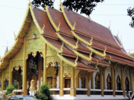 Temple à Chiang Mai @thaietvous