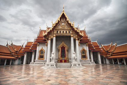 The Marble Temple in Bangkok